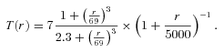 formula