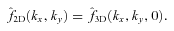 formula