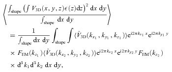 formula