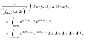 formula