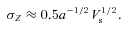 formula