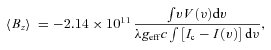 formula
