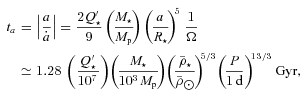 formula