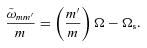 formula