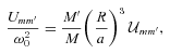 formula