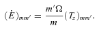 formula