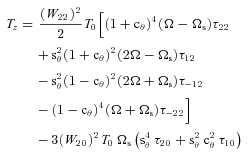 formula
