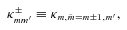 formula
