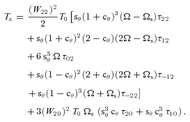 formula