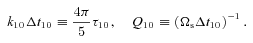 formula