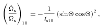 formula