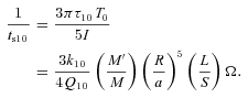 formula