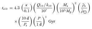 formula