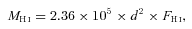 formula