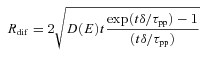 formula