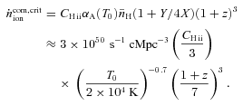 formula