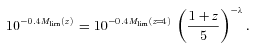 formula