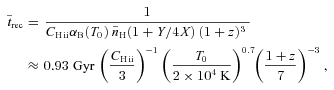 formula