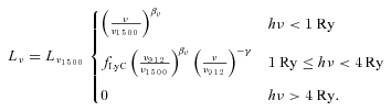 formula