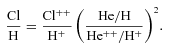 formula