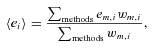 formula