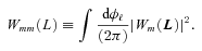 formula
