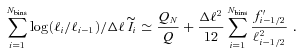 formula