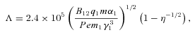 formula