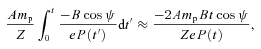 formula