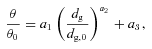 formula