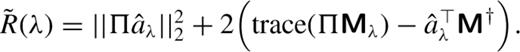 formula