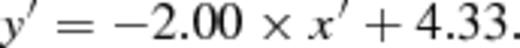 formula