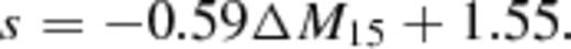 formula