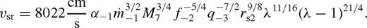 formula