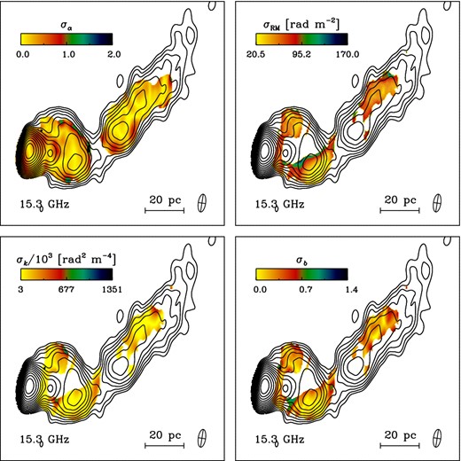 Same as Fig. 8 for 2009 September 22 observations.