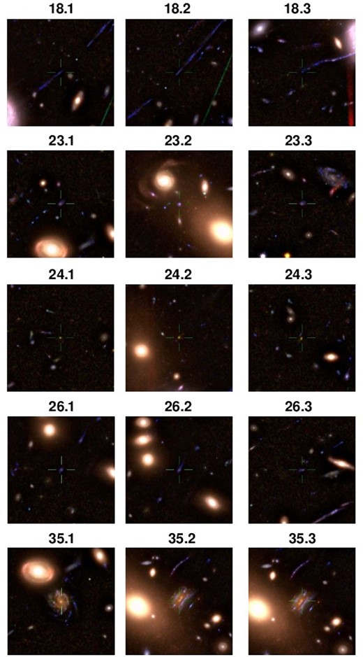 Like in Fig. A3 but for systems 18, 23, 24, 26 and 35.