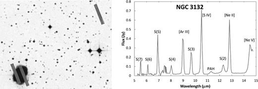 Same as Fig. 1 but for NGC 3132.