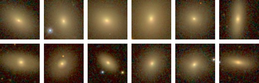 Same as Fig. 5 but for QST early-type galaxies.