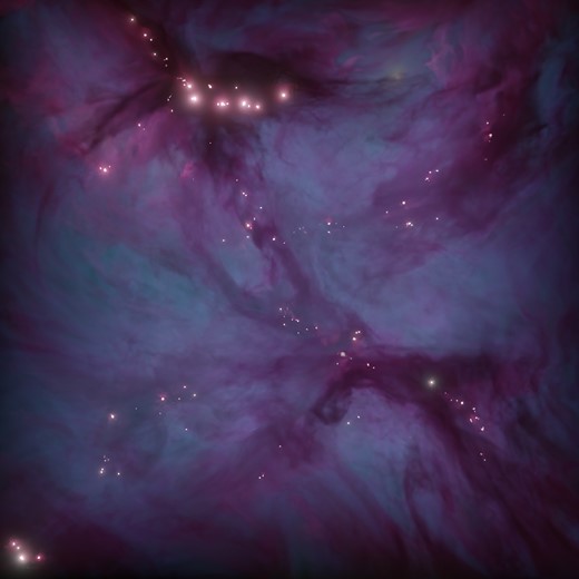 3D visualization of the simulation with $\alpha _{\mathrm{vir}}= 0.0625$ at $\mathrm{SFE}=5~{{\ \rm per\ cent}}$. The visualization here presents the same simulation (same turbulence seed) as in the left panel of Fig. 1. Movies of the above visualization can be seen at https://sajaymathew.github.io/visualisations.html.