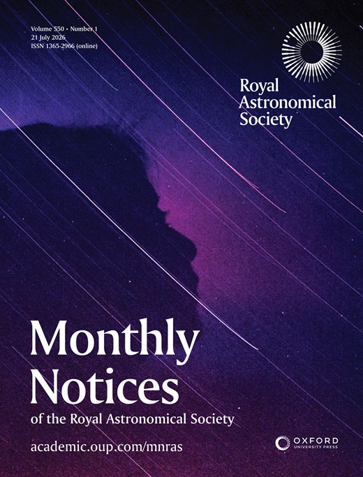 About Monthly Notices of the Royal Astronomical Society