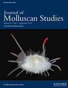 Journal of Molluscan Studies Cover Image