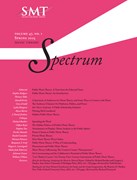 Music Theory Spectrum Cover Image