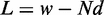 formula