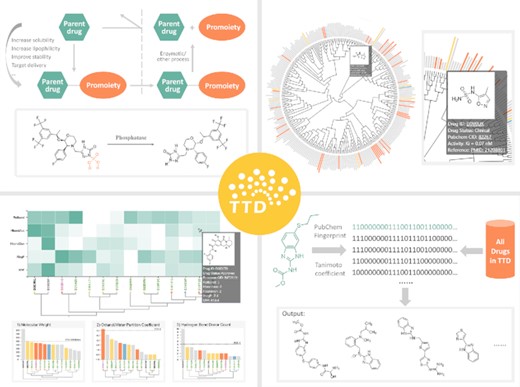 Therapeutic target database update 2022: facilitating drug discovery with enriched comparative data of targeted agents.