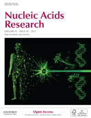 Nucleic Acids Research Cover Image for Volume 45, Issue 10