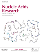Nucleic Acids Research Cover Image for Volume 45, Issue 9
