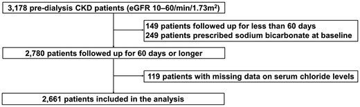 Flow chart of patient selection.