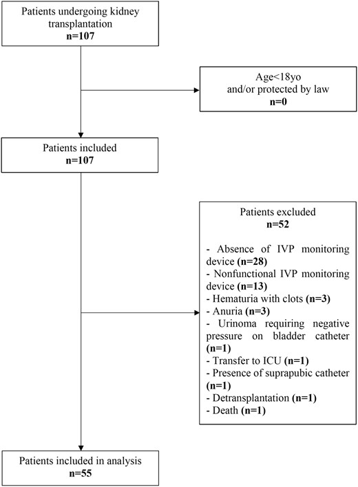 Flowchart of the study population.