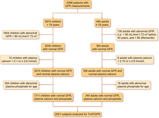 Flow-chart of the study.