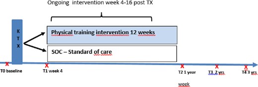 Timeline HOMETRAIN-KTR.
